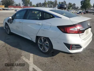 2019 Honda Clarity Plug-In Hybrid with VIN JHMZC5F10KC001340, listed as a Copart auction lot 83696954 with 141,062 mi miles and Salvage Title. Bid and sale history available at carsss.com. Image 2.