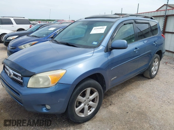 2008 Toyota RAV4 Ltd with VIN JTMBK31V785068485, listed as a IAAI auction lot 41999884 with 325,315 mi miles. Bid and sale history available at carsss.com. Image 20.