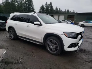 2021 Mercedes-Benz GLS 450 with VIN 4JGFF5KE1MA429710, listed as a Copart auction lot 80342473 with 73,469 mi miles and . Bid and sale history available at DreamBid. Image 4.
