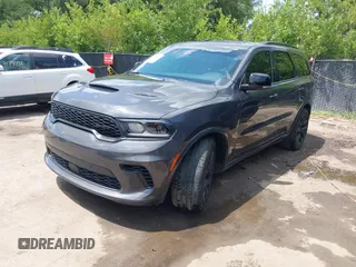 2024 Dodge Durango SRT 392 Plus z VIN 1C4SDJGJ3RC175355, wystawiony jako IAAI lot #42744390 z przebiegiem 8 956 mil mil oraz . Historia ofert i sprzedaży dostępna na DreamBid. Obrazek 16.