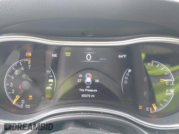 2018 Jeep Grand Cherokee Limited with VIN 1C4RJFBG8JC349148, listed as a IAAI auction lot 42451189 with 93,370 mi miles and . Bid and sale history available at DreamBid. Image 15.