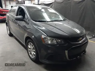 2017 Chevrolet Sonic LT with VIN 1G1JD5SH9H4129974, listed as a IAAI auction lot 42778811 with 108,426 mi miles and . Bid and sale history available at DreamBid. Image 1.