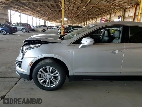 2020 Cadillac XT5 Premium Luxury AWD with VIN 1GYKNDRS4LZ124935, listed as a Copart auction lot 62177965 with 35,671 mi miles and Salvage title. Bid and sale history available at DreamBid. Image 14.