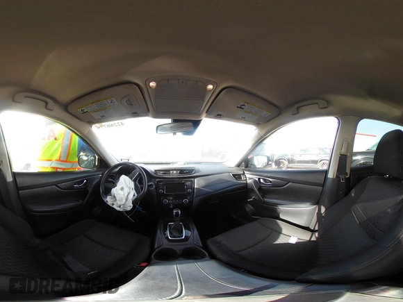 2019 Nissan Rogue SV with VIN KNMAT2MT0KP527901, listed as a IAAI auction lot 42260779 with 102,975 mi miles and . Bid and sale history available at DreamBid. Image 18.