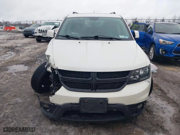 2015 Dodge Journey Crossroad with VIN 3C4PDDGG5FT739616, listed as a IAAI auction lot 41672190 with 80,056 mi miles. Bid and sale history available at carsss.com. Image 13.