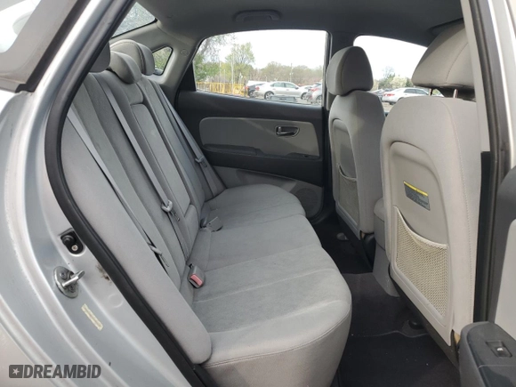 2010 Hyundai Elantra SE with VIN KMHDU4AD2AU007214, listed as a Copart auction lot 52093155 with 97,553 mi miles and Clean Title. Bid and sale history available at carsss.com. Image 10.
