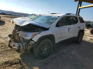 2018 GMC Acadia SLT with VIN 1GKKNMLS4JZ175870, listed as a Copart auction lot 87816085 with 128,032 mi miles and Salvage title. Bid and sale history available at DreamBid. Image 1.