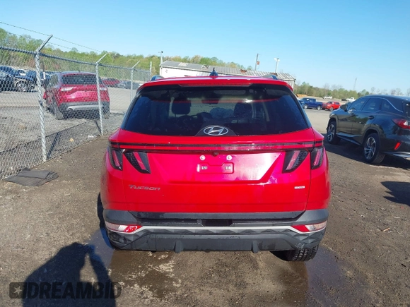2022 Hyundai Tucson SEL with VIN 5NMJBCAE7NH069348, listed as a IAAI auction lot 41987658 with 60,741 mi miles. Bid and sale history available at carsss.com. Image 17.