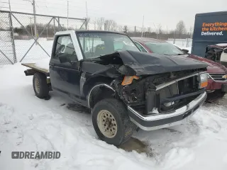 1991 Ford Ranger with VIN 1FTCR10U0MUD36094, listed as a Copart auction lot 78520354 with 197,204 mi miles and Salvage Title. Bid and sale history available at carsss.com. Image 4.