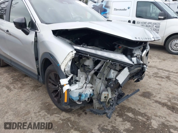 2022 Mitsubishi Eclipse Cross LE с VIN JA4ASVAA6NZ012315, выставлен на аукционе IAAI как лот 41726087 с пробегом 69 063 миль миль и . История ставок и продаж доступна на DreamBid. Изображение 6.