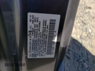 2014 Honda Odyssey Touring с VIN 5FNRL5H92EB116923, выставлен на аукционе Copart как лот 58060645 с пробегом 106 285 миль миль и Списание • Salvage title. История ставок и продаж доступна на DreamBid. Изображение 13.