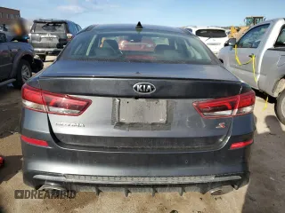 2019 Kia Optima S with VIN 5XXGT4L30KG377044, listed as a Copart auction lot 46994765 with 83,962 mi miles and Salvage Title. Bid and sale history available at carsss.com. Image 6.