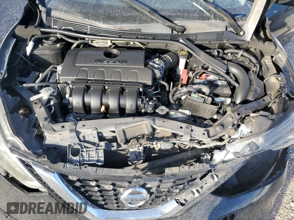 2018 Nissan Sentra SV with VIN 3N1AB7AP8JL636059, listed as a Copart auction lot 49427875 with 128,281 mi miles and Salvage Title. Bid and sale history available at carsss.com. Image 11.