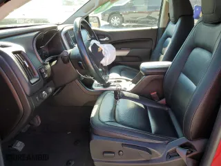 2021 Chevrolet Colorado 4WD ZR2 with VIN 1GCGTEEN5M1162195, listed as a Copart auction lot 46442995 with 40,692 mi miles and Salvage Title. Bid and sale history available at carsss.com. Image 7.