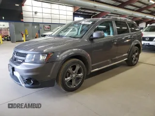 2014 Dodge Journey Crossroad with VIN 3C4PDDGGXET279156, listed as a Copart auction lot 58053305 with 170,330 mi miles and Clean title. Bid and sale history available at DreamBid. Image 1.