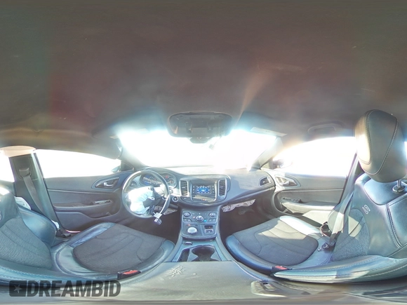 2016 Chrysler 200 S z VIN 1C3CCCBB3GN138217, wystawiony jako Copart lot #53496775 z przebiegiem 160 685 mil mil oraz Szkoda całkowita • Salvage title. Historia ofert i sprzedaży dostępna na DreamBid. Obrazek 13.