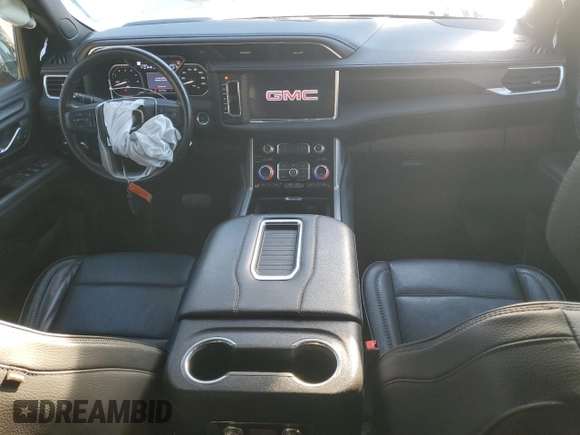 2021 GMC Yukon Denali with VIN 1GKS2DKL5MR171592, listed as a Copart auction lot 88767015 with 62,674 mi miles and Salvage Title. Bid and sale history available at carsss.com. Image 8.