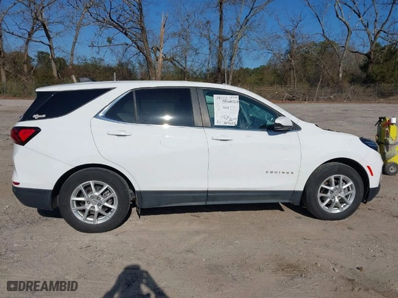 2023 Chevrolet Equinox LT with VIN 3GNAXKEG5PS148141, listed as a IAAI auction lot 41667066 with NaN miles. Bid and sale history available at carsss.com. Image 14.