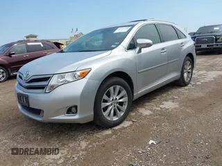 2013 Toyota Venza LE with VIN 4T3BA3BB4DU035888, listed as a IAAI auction lot 42357700 with 177,000 mi miles and . Bid and sale history available at DreamBid. Image 17.