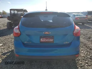 2014 Ford Focus SE with VIN 1FADP3K27EL413395, listed as a Copart auction lot 50550685 with 92,293 mi miles and Clean Title. Bid and sale history available at carsss.com. Image 6.