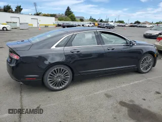 2013 Lincoln MKZ Hybrid with VIN 3LN6L2LU3DR815113, listed as a Copart auction lot 63924525 with 217,808 mi miles and Clean title. Bid and sale history available at DreamBid. Image 3.