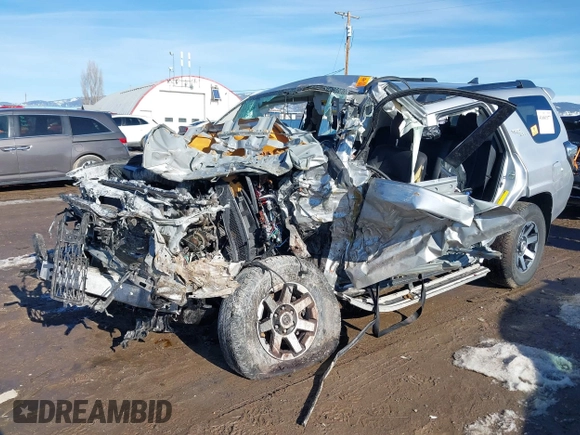 2023 Toyota 4Runner TRD Off Road Premium with VIN JTERU5JR6P6135587, listed as a IAAI auction lot 41681577 with Not provided miles and . Bid and sale history available at DreamBid. Image 6.