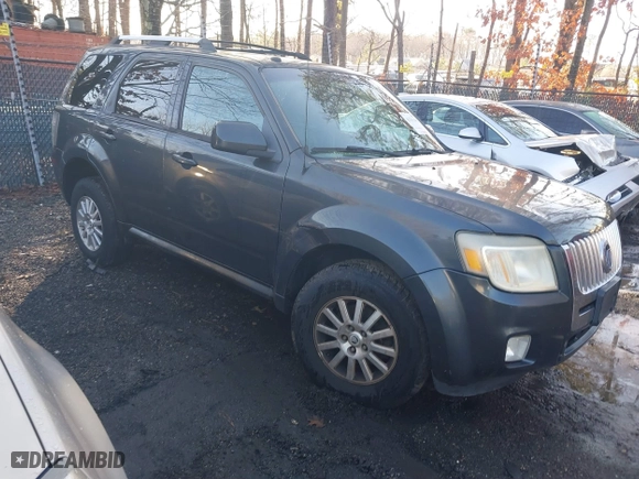 2010 Mercury Mariner Premier with VIN 4M2CN8H78AKJ02824, listed as a IAAI auction lot 41533482 with 234,459 mi miles. Bid and sale history available at carsss.com. Image 1.