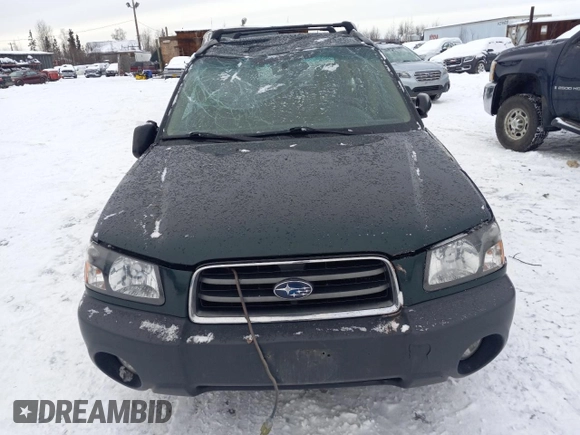 2003 Subaru Forester X with VIN JF1SG63643H749712, listed as a Copart auction lot 77907234 with 166,974 mi miles and Salvage Title. Bid and sale history available at carsss.com. Image 5.