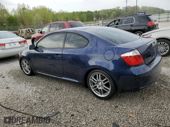 2008 Scion tC Spec with VIN JTKDE167080240120, listed as a Copart auction lot 53664295 with 81,559 mi miles and Non Repairable. Bid and sale history available at DreamBid. Image 2.