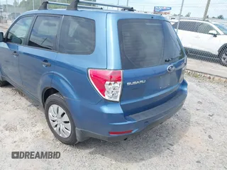 2009 Subaru Forester X with VIN JF2SH61669H754429, listed as a IAAI auction lot 42409393 with 160,057 mi miles and . Bid and sale history available at DreamBid. Image 3.
