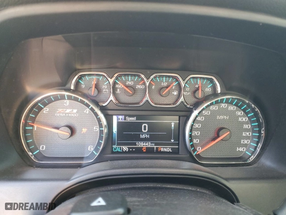 2017 Chevrolet Silverado 1500 LT with VIN 1GCVKREC9HZ158027, listed as a Copart auction lot 74036054 with 109,443 mi miles and Clean Title. Bid and sale history available at carsss.com. Image 9.