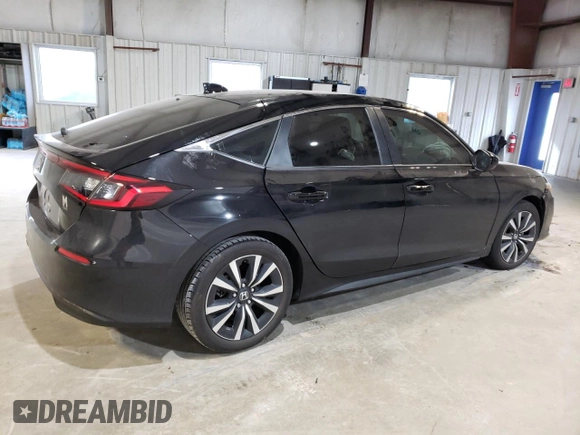 2024 Honda Civic EX-L z VIN 19XFL1H73RE001608, wystawiony jako Copart lot #87728035 z przebiegiem 9 244 mil mil oraz Nie do naprawy • Non repairable. Historia ofert i sprzedaży dostępna na DreamBid. Obrazek 3.