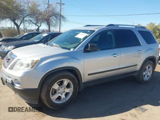 2010 GMC Acadia SL with VIN 1GKLRKED5AJ262283, listed as a IAAI auction lot 41670958 with 177,634 mi miles. Bid and sale history available at carsss.com. Image 6.