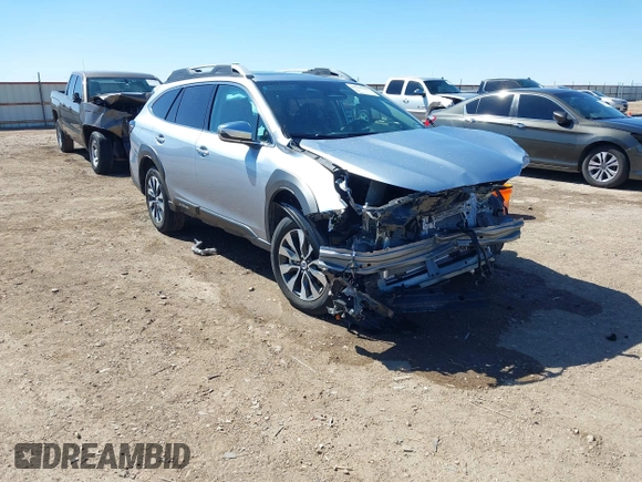 2024 Subaru Outback Touring z VIN 4S4BTAPC0R3269130, wystawiony jako IAAI lot #41764796 z przebiegiem 21 271 mil mil oraz . Historia ofert i sprzedaży dostępna na DreamBid. Obrazek 1.