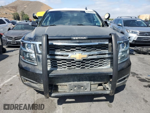 2017 Chevrolet Tahoe Commercial with VIN 1GNSKDEC3HR234564, listed as a Copart auction lot 61258905 with 172,177 mi miles and Clean title. Bid and sale history available at DreamBid. Image 5.