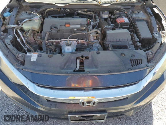 2017 Honda Civic EX z VIN 19XFC2F72HE001543, wystawiony jako Copart lot #56400515 z przebiegiem 70 781 mil mil oraz Szkoda całkowita • Salvage title. Historia ofert i sprzedaży dostępna na DreamBid. Obrazek 11.