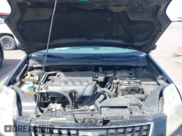 2009 Nissan Sentra FE+ with VIN 3N1AB61E49L651825, listed as a IAAI auction lot 41996638 with 224,491 mi miles and . Bid and sale history available at DreamBid. Image 10.