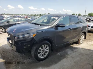2020 Kia Sorento LX z VIN 5XYPGDA3XLG650690, wystawiony jako Copart lot #54520655 z przebiegiem 180 685 mil mil oraz Szkoda całkowita • Salvage title. Historia ofert i sprzedaży dostępna na DreamBid. Obrazek 1.