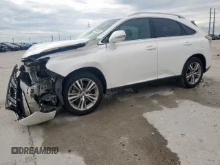 2015 Lexus RX 350 z VIN 2T2ZK1BA3FC170277, wystawiony jako Copart lot #60433925 z przebiegiem 176 569 mil mil oraz Szkoda całkowita • Salvage title. Historia ofert i sprzedaży dostępna na DreamBid. Obrazek 1.