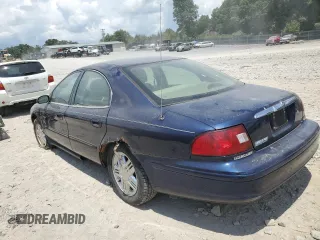 2001 Mercury Sable LS with VIN 1MEHM55SX1G642764, listed as a Copart auction lot 62508394 with 79,074 mi miles and Salvage Title. Bid and sale history available at DreamBid. Image 2.