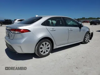2023 Toyota Corolla LE with VIN 5YFB4MDE5PP057157, listed as a Copart auction lot 49301105 with 10,004 mi miles and Salvage Title. Bid and sale history available at carsss.com. Image 3.