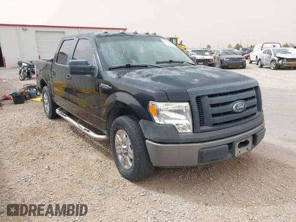 2010 Ford F-150 XL with VIN 1FTEW1CW6AKA27364, listed as a IAAI auction lot 41939980 with 320,285 mi miles. Bid and sale history available at carsss.com. Image 1.