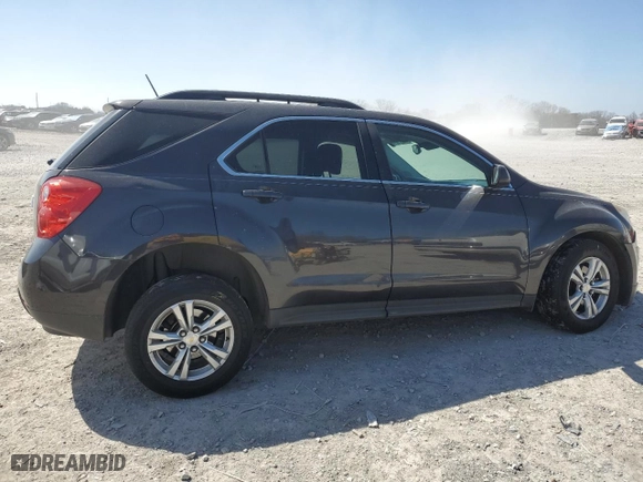 2015 Chevrolet Equinox LT with VIN 2GNALBEK1F6281637, listed as a Copart auction lot 48279815 with 137,158 mi miles and Salvage Title. Bid and sale history available at carsss.com. Image 3.
