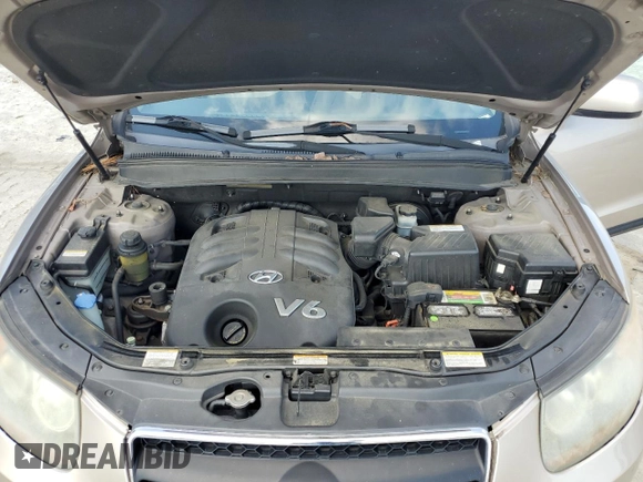 2007 Hyundai Santa Fe SE with VIN 5NMSH13E77H121083, listed as a Copart auction lot 56556935 with 176,751 mi miles and Salvage title. Bid and sale history available at DreamBid. Image 12.