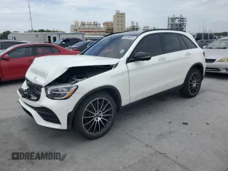 2021 Mercedes-Benz GLC 300 с VIN W1N0G8DBXMV322412, выставлен на аукционе Copart как лот 60365695 с пробегом 61 661 миль миль и Списание • Salvage title. История ставок и продаж доступна на DreamBid. Изображение 1.