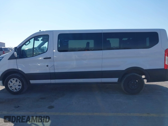 2023 Ford Transit Passenger XL with VIN 1FBAX2YG7PKA45159, listed as a IAAI auction lot 41702053 with 41,826 mi miles and . Bid and sale history available at DreamBid. Image 14.