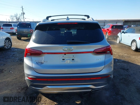2023 Hyundai Santa Fe Limited with VIN 5NMS44AL8PH547203, listed as a IAAI auction lot 41274220 with 40,256 mi miles. Bid and sale history available at carsss.com. Image 16.