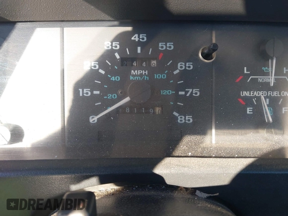 1993 Ford Ranger Splash with VIN 1FTCR10A1PPB44160, listed as a IAAI auction lot 41576396 with 38,119 mi miles and . Bid and sale history available at DreamBid. Image 7.