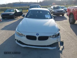 2015 BMW 4 Series 428i xDrive with VIN WBA3T1C51FP821140, listed as a IAAI auction lot 41802697 with 95,232 mi miles and . Bid and sale history available at carsss.com. Image 12.