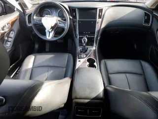 2019 Infiniti Q50 Luxe с VIN JN1EV7AR7KM550212, выставлен на аукционе Copart как лот 49978185 с пробегом 57 139 миль миль и Списание • Salvage title. История ставок и продаж доступна на DreamBid. Изображение 8.